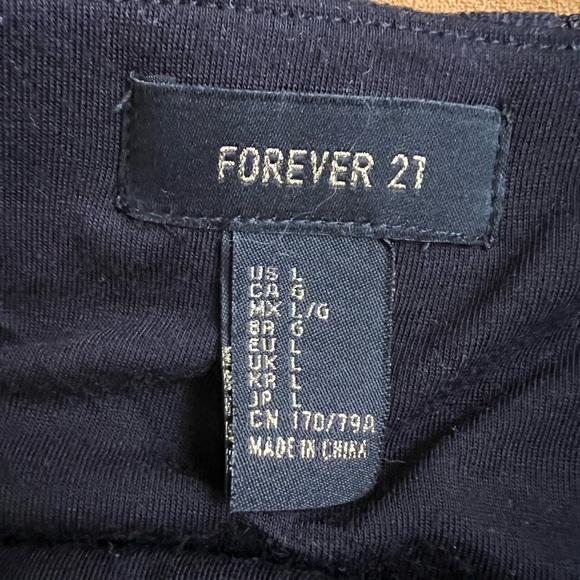 Forever 21 black lace mini skirt - Picture 2 of 4